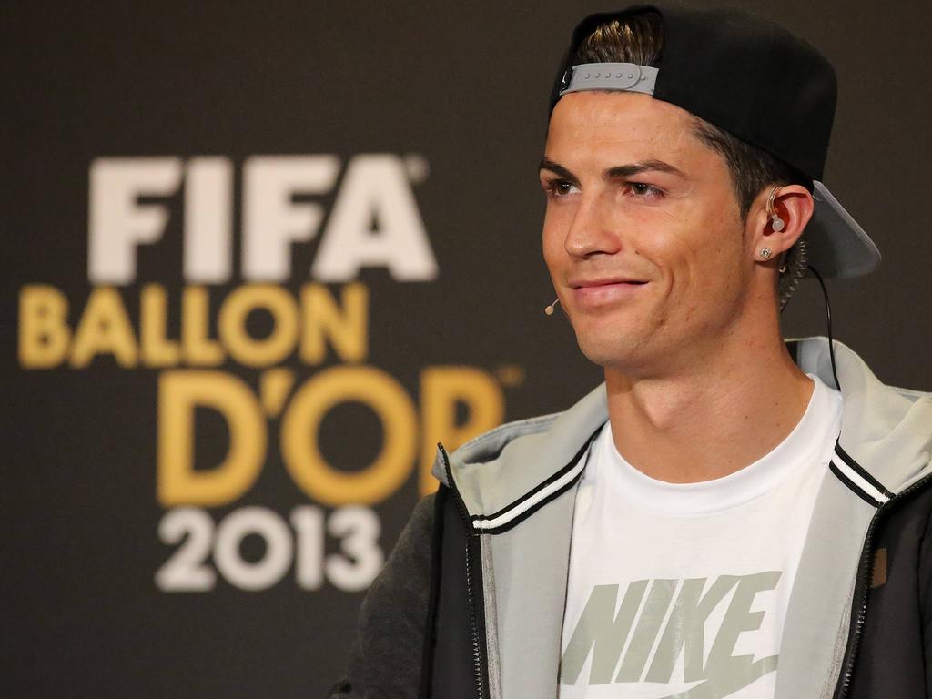 Zum zweiten Mal der beste Fußballer der Welt: Cristiano Ronaldo