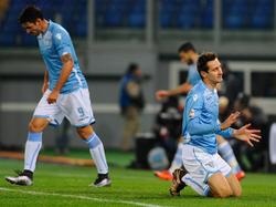 Erneuter Rückschlag für Miroslav Klose (r.) und Lazio