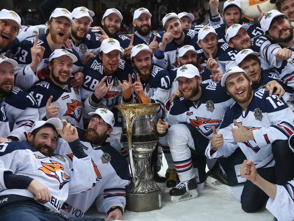 Metallurg Magnitogorsk Neuer KHL-Champion