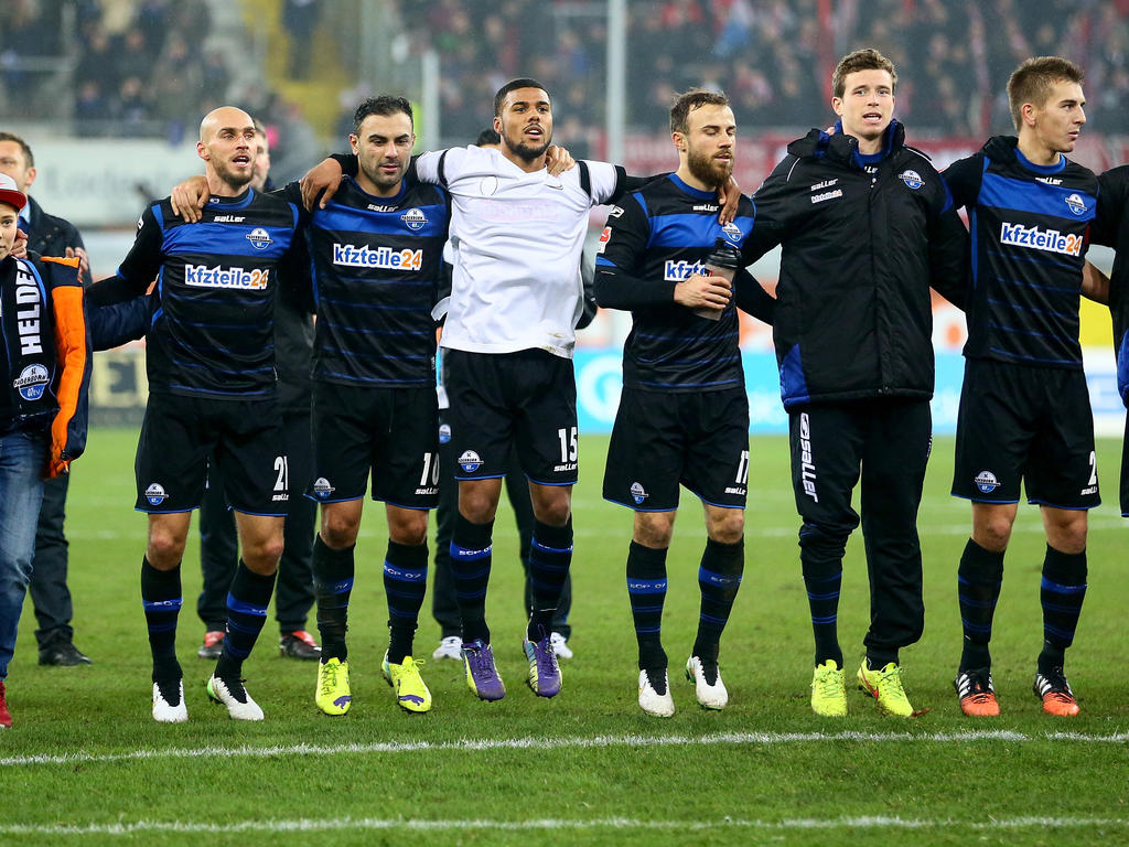 Darf der SC Paderborn in der Rückrunde weiter feiern? Darf der SC Paderborn in der Rückrunde weiter feiern?