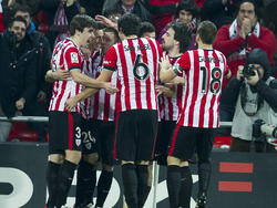 El Athletic de Bilbao es favorito en el derbi vasco que se disputa en el nuevo San Mamés. (Foto: Getty)