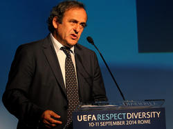UEFA-Präsident Michel Platini schießt weiter gegen FIFA-Chef Joseph Blatter