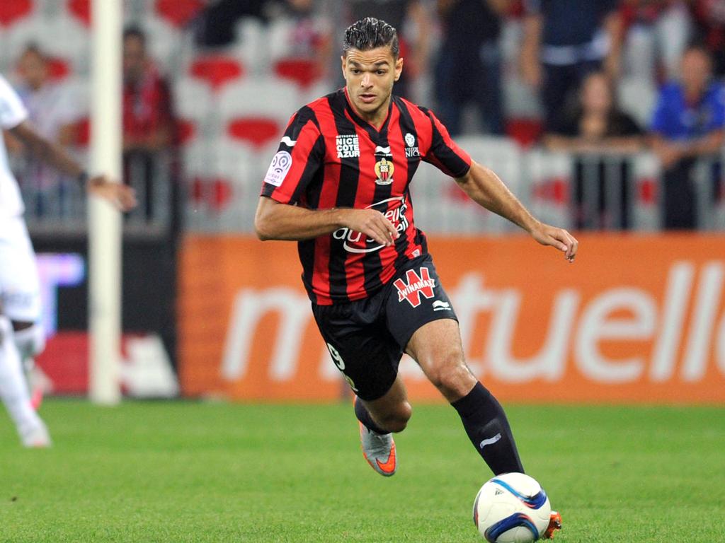 Ben Arfa lideró al Niza y logró su séptimo gol en Ligue 1 esta temporada. (Foto: Imago)