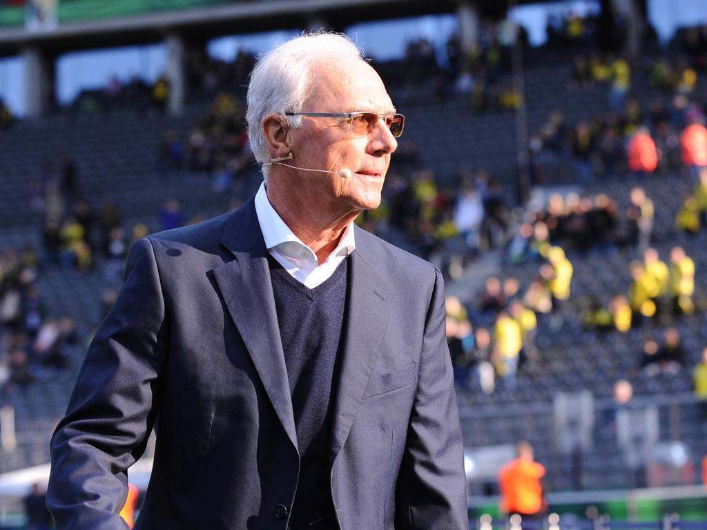 Von Franz Beckenbauer kam berufenes Lob für die Leistung des DFB-Teams im Spiel gegen Nordirland
