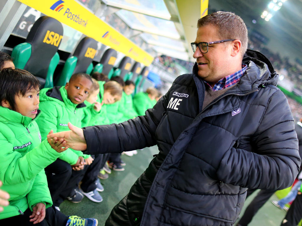 Max Eberl schwört Borussia Mönchengladbach die Treue