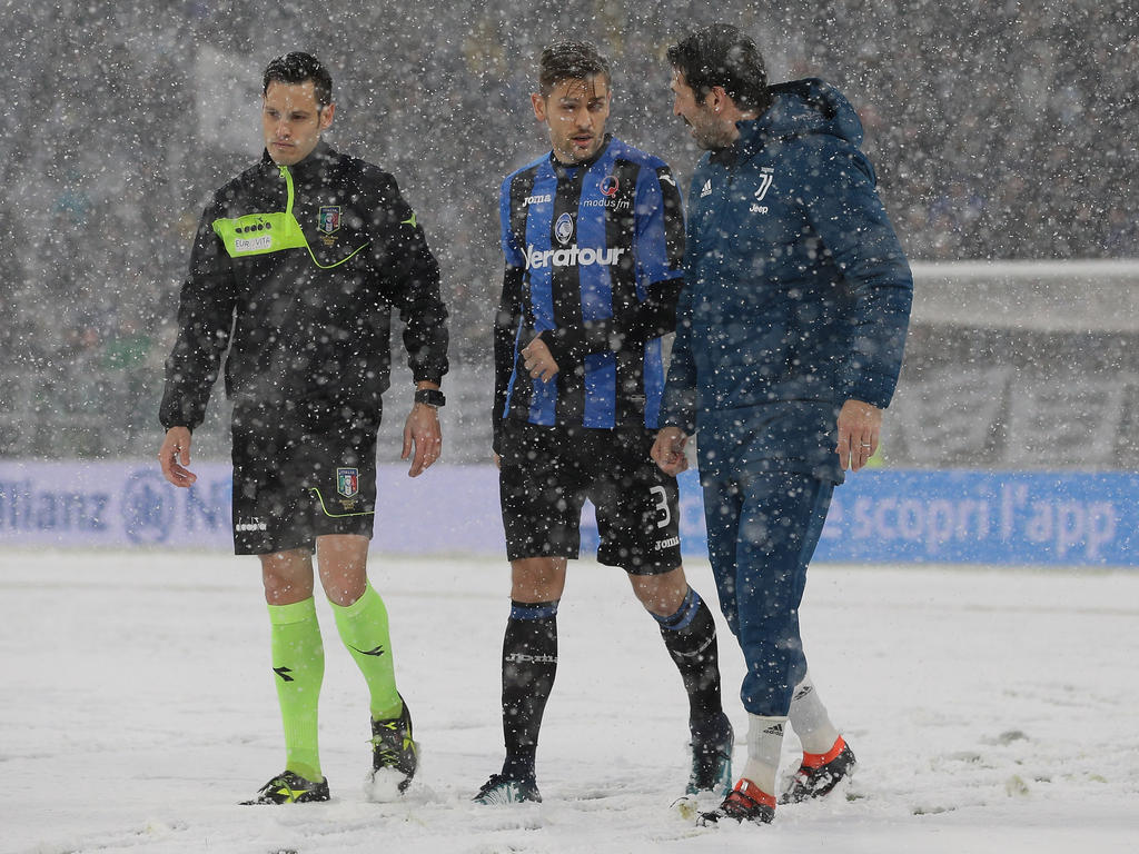 Juve y Atalanta ya tuvieron que aplazar el encuentro de liga. (Foto: Getty)