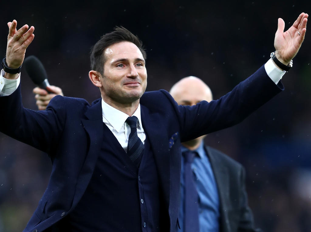 Der neue Coach bei Derby County: Frank Lampard