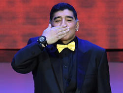 Maradona sigue dando que hablar con su análisis mundialista. (Foto: Getty)