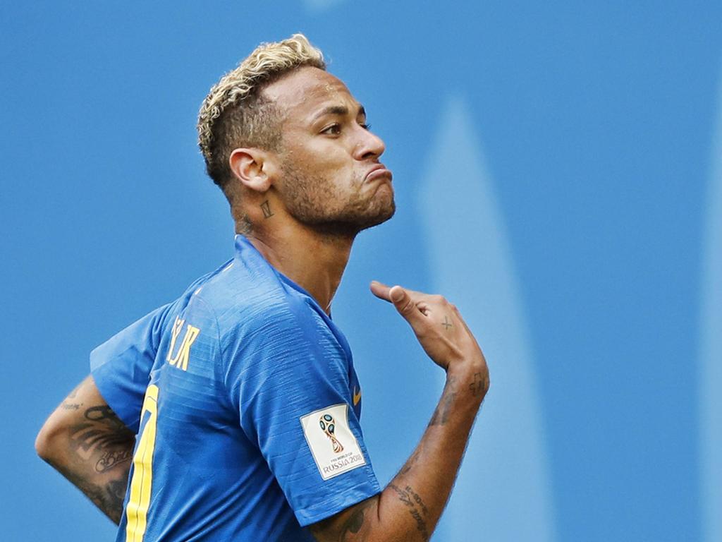 Neymar está brillando con Brasil en la Copa del Mundo. (Foto: Getty)