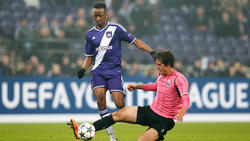 Dodi Lukebakio wurde beim belgischen Erstligisten RSC Anderlecht ausgebildet