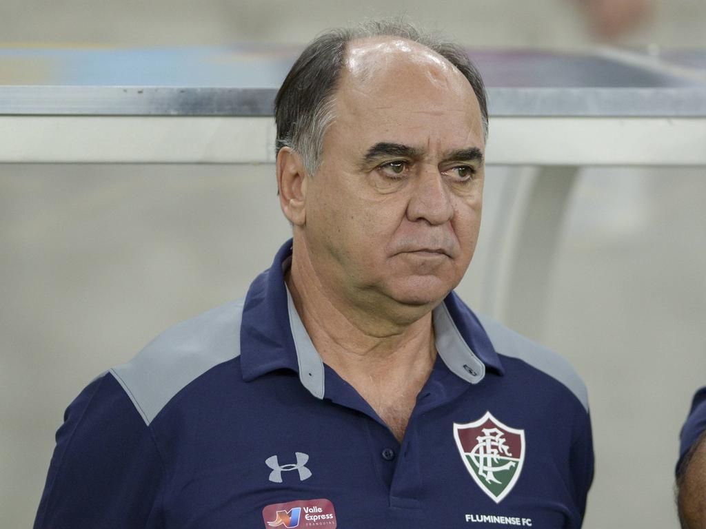 Marcelo Oliveira, técnico del Fluminense brasileño. (Foto: Imago)