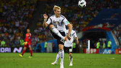 Julian Brandt läuft im Nationalteam nun mit der Nummer 10 auf
