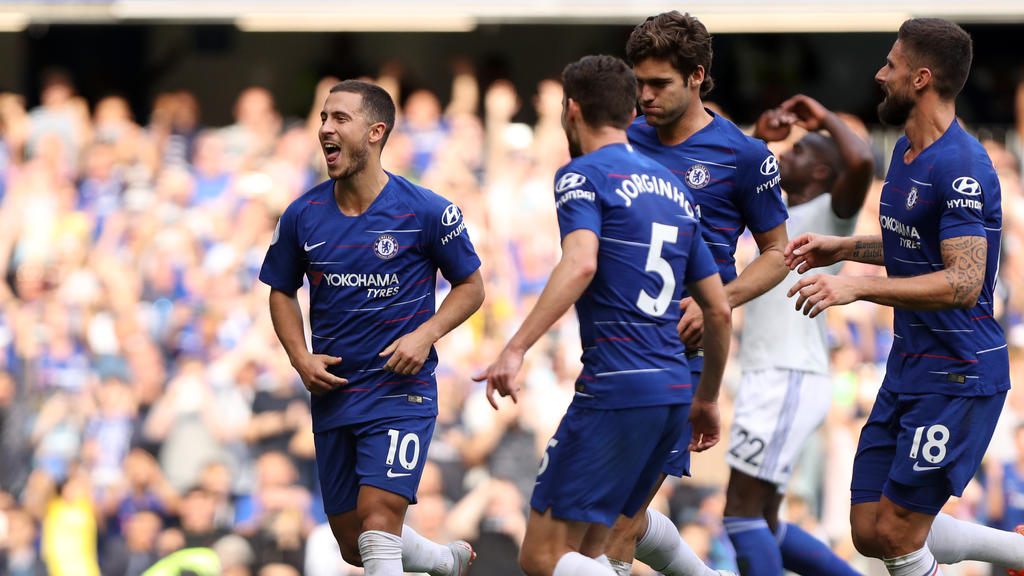 Eden Hazard ist beim FC Chelsea in Gala-Form