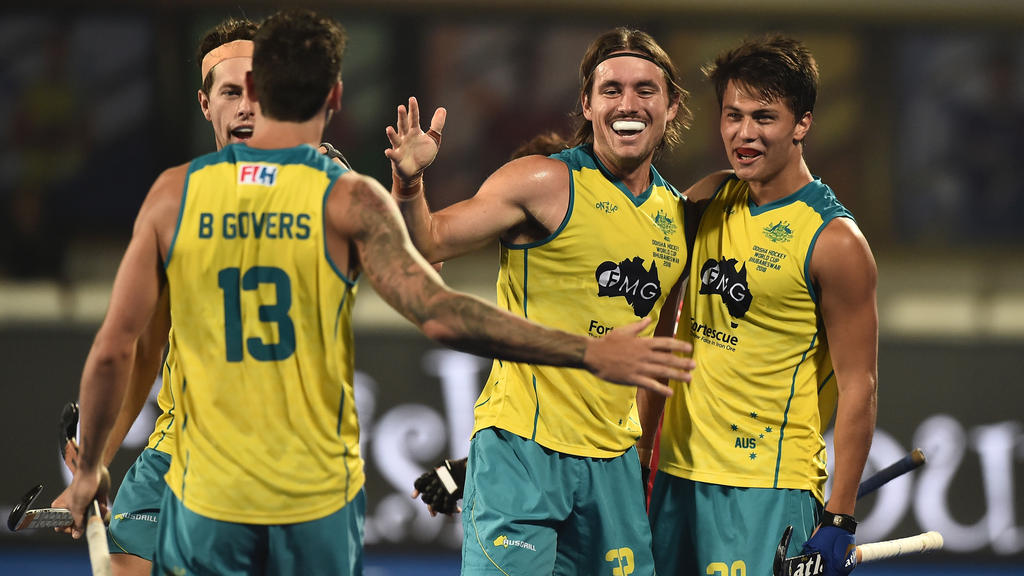 Australien ließ China bei der Hockey-WM keine Chance Australien ließ China bei der Hockey-WM keine Chance