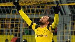 Paco Alcácer abrió el marcador en Dortmund. (Foto: Getty)