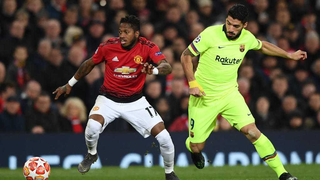 Luis Suárez estuvo muy combativo en ataque como es habitual. (Foto: Getty)