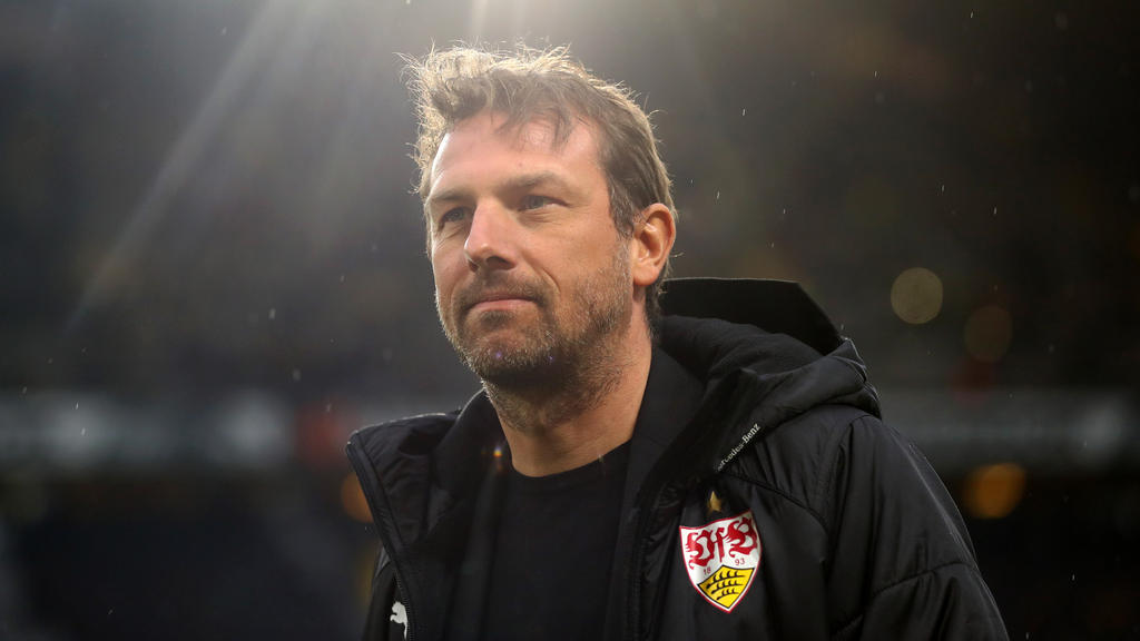 Markus Weinzierl und der VfB Stuttgart stecken noch immer im Abstiegskampf