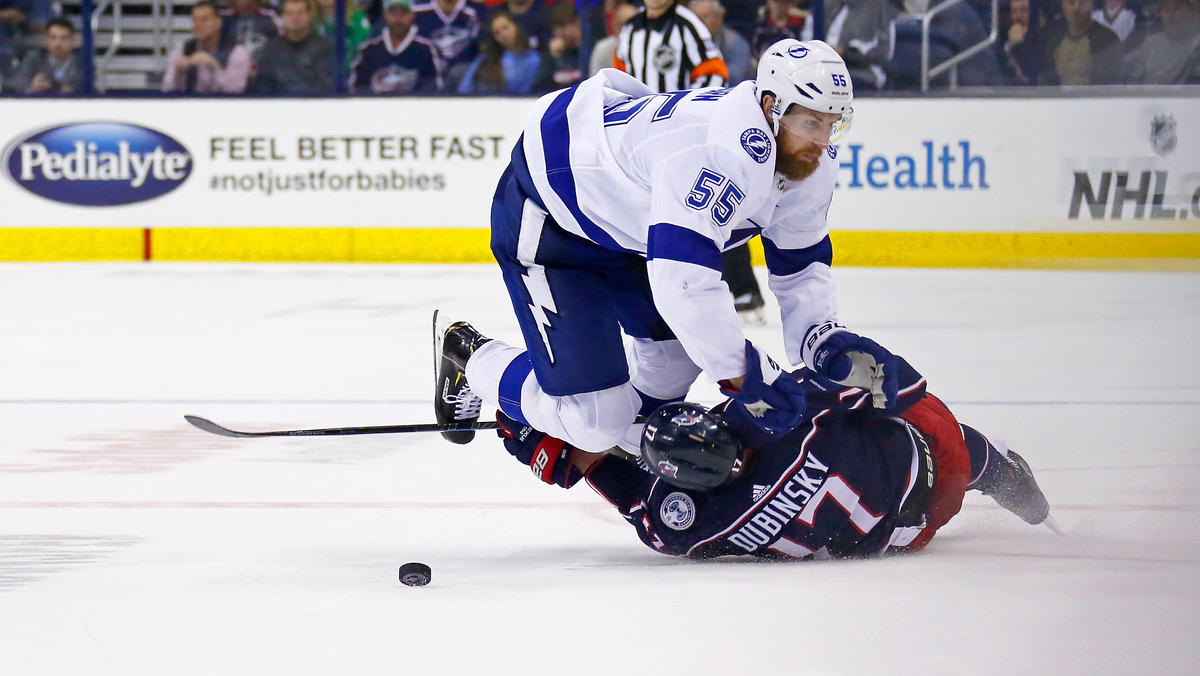 Tampa Bay musste sich in vier Spielen geschlagen geben Tampa Bay musste sich in vier Spielen geschlagen geben