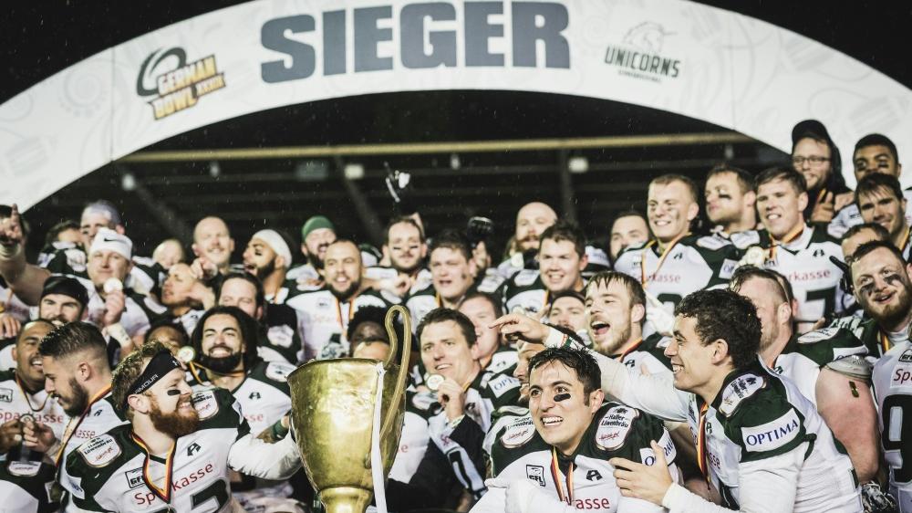 German Bowl findet zukünftig wieder in Frankfurt statt German Bowl findet zukünftig wieder in Frankfurt statt