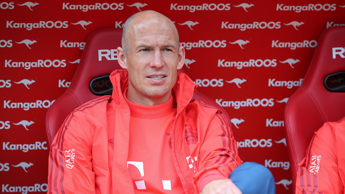 Arjen Robben wurde beim FC Bayern zur Legende Arjen Robben wurde beim FC Bayern zur Legende