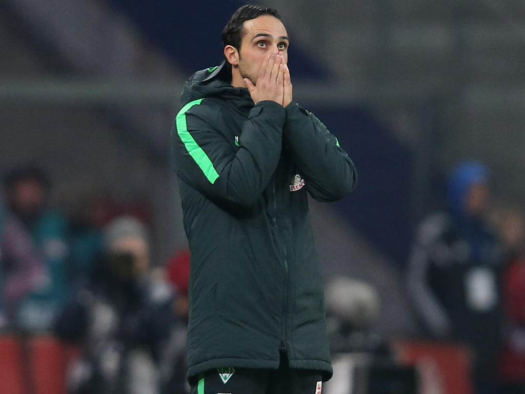 Erlebte ein Wechselbad der Gefühle: Werder-Coach Alexander Nouri