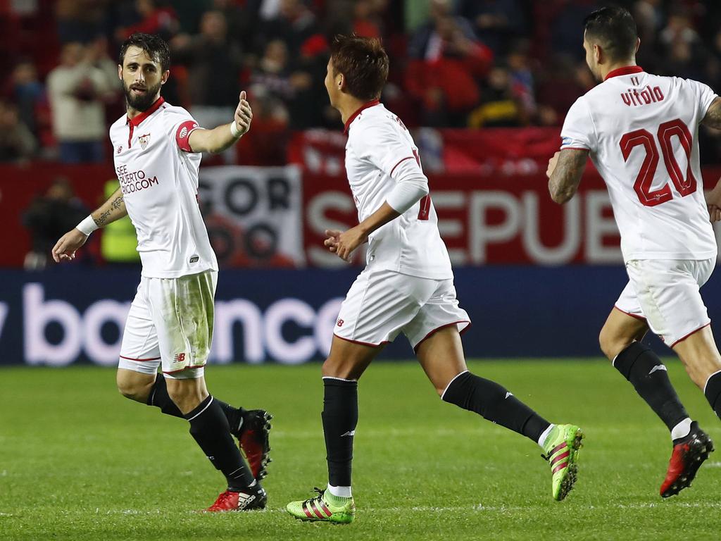 Nico Pareja hizo el gol del triunfo al aprovechar un rechace. (Foto: Imago)