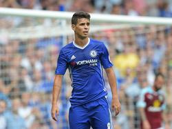 Oscar dejó el Chelsea a cambio de 60 millones de euros. (Foto: Imago)