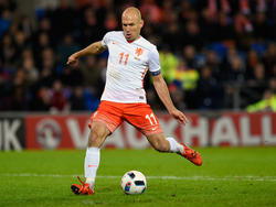 Arjen Robben ist der Star der niederländischen Nationalmannschaft