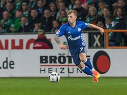 Max Meyer soll in den Fokus des FC Arsenal gerückt sein