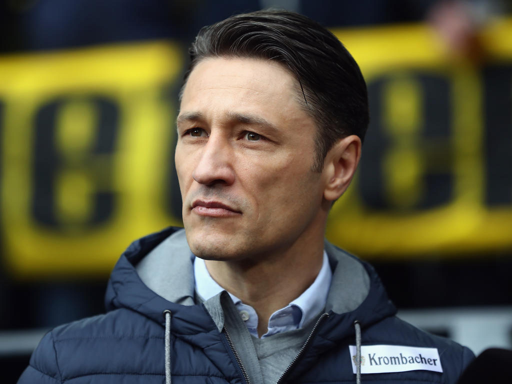 Eintracht-Coach Niko Kovač fordert von seiner Mannschaft Kampf und Leidenschaft