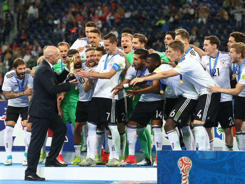 Geldregen für die deutschen Confed-Cup-Sieger