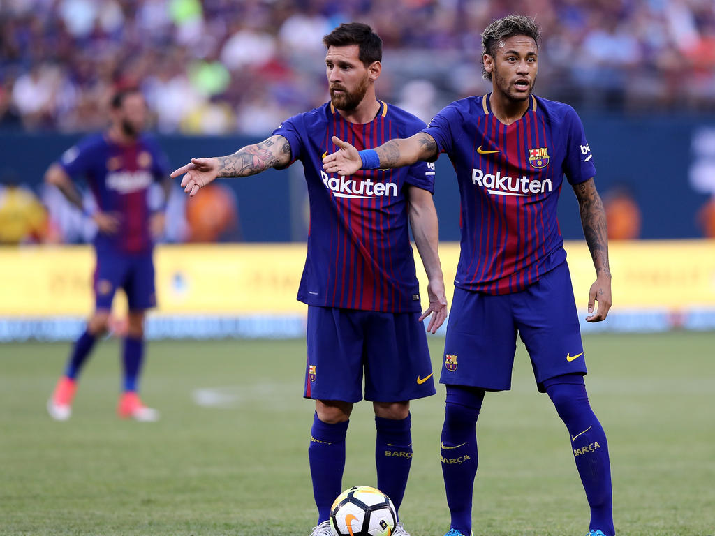 Lionel Messi und Neymar gehen ab sofort getrennte Wege