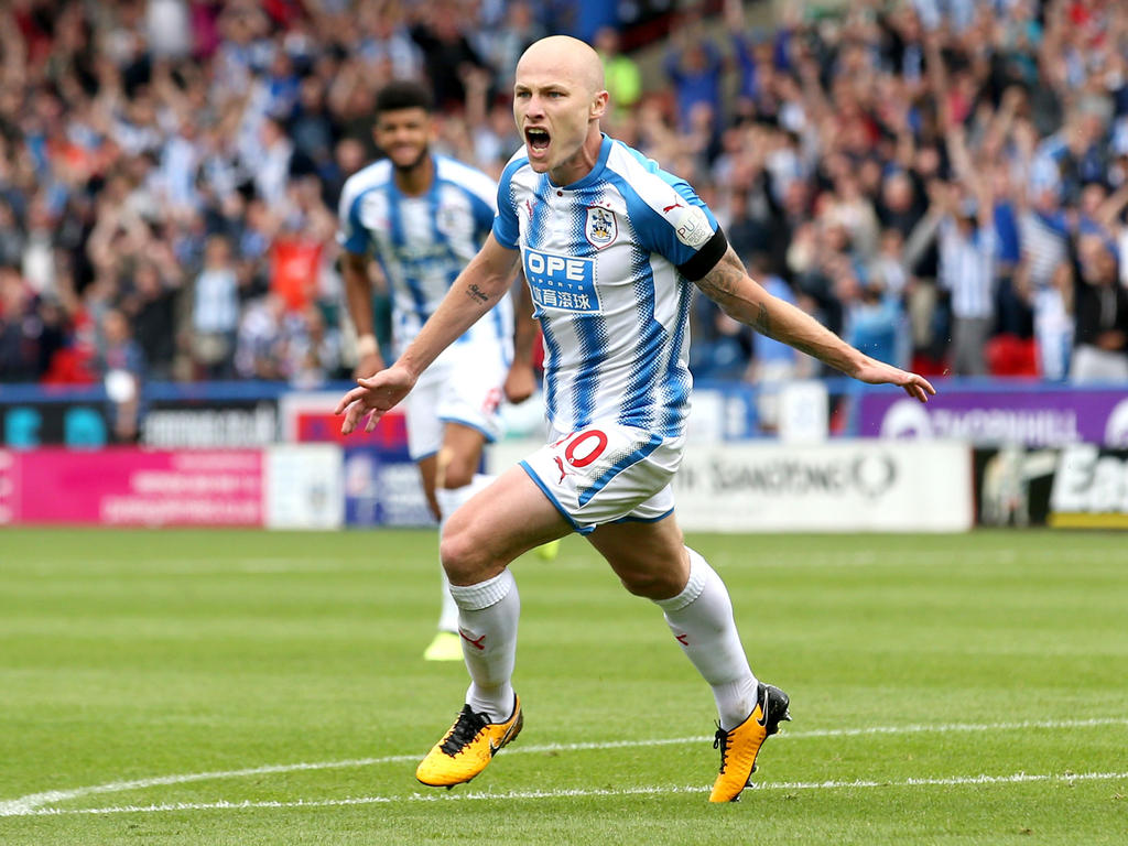 Aaron Mooy schoss Huddersfield Town zum zweiten Sieg im zweiten Spiel