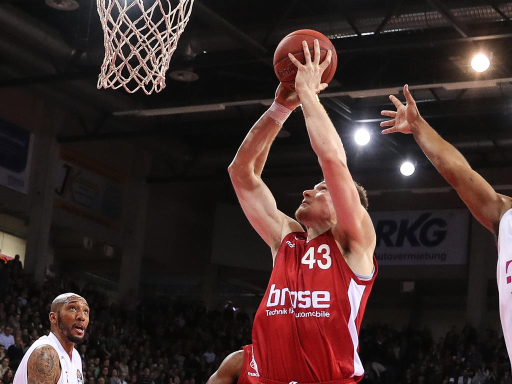 Bamberg hat in Braunschweig deutlich gewonnen Bamberg hat in Braunschweig deutlich gewonnen