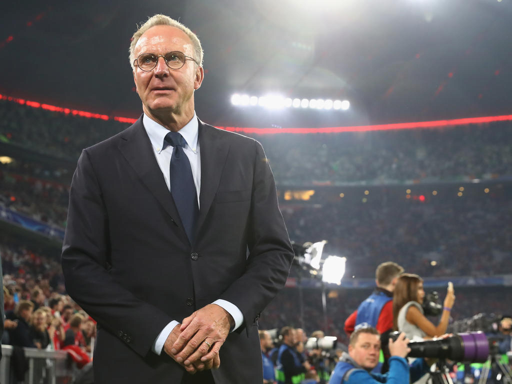 Bayern-Boss Karl-Heinz Rummenigge ist mit der Entwicklung des Klubs hochzufrieden