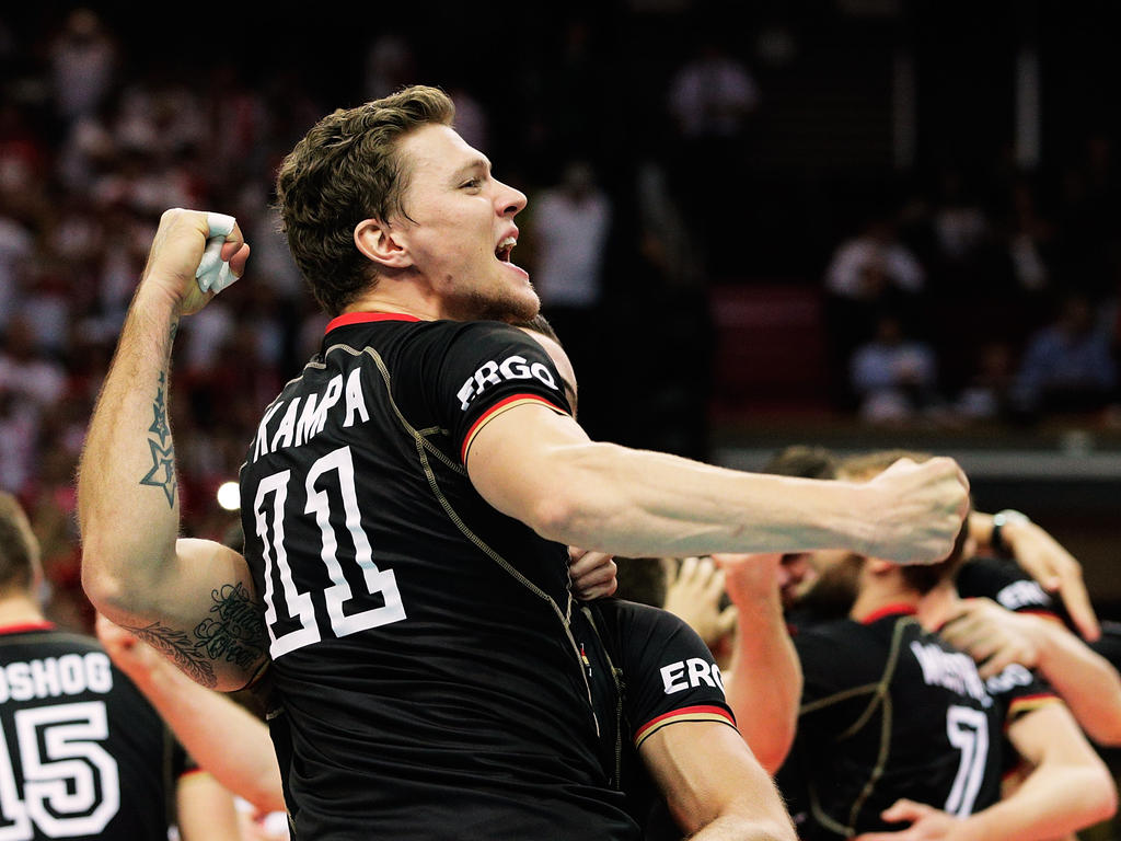 Lukas Kampa ist Volleyballer des Jahres