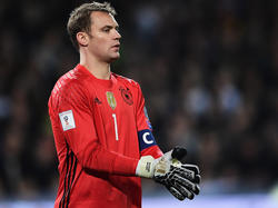 Manuel Neuer will bei der WM das deutsche Tor hüten