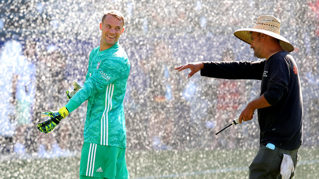 Die besten Bilder der USA-Tour des FC Bayern Die besten Bilder der USA-Tour des FC Bayern