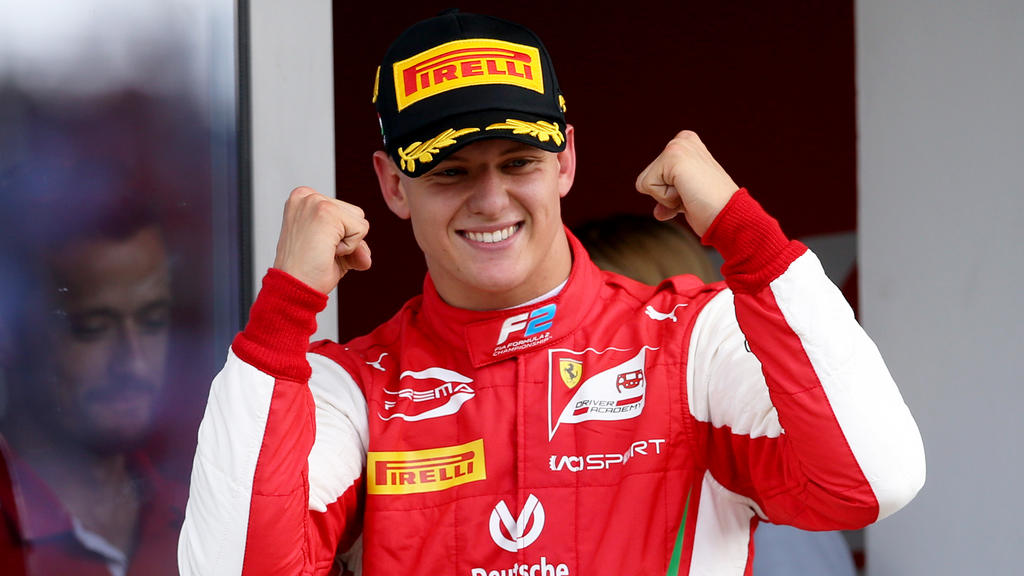 Mick Schumacher könnte laut Hülkenberg schon 2021 in der F1 fahren Mick Schumacher könnte laut Hülkenberg schon 2021 in der F1 fahren