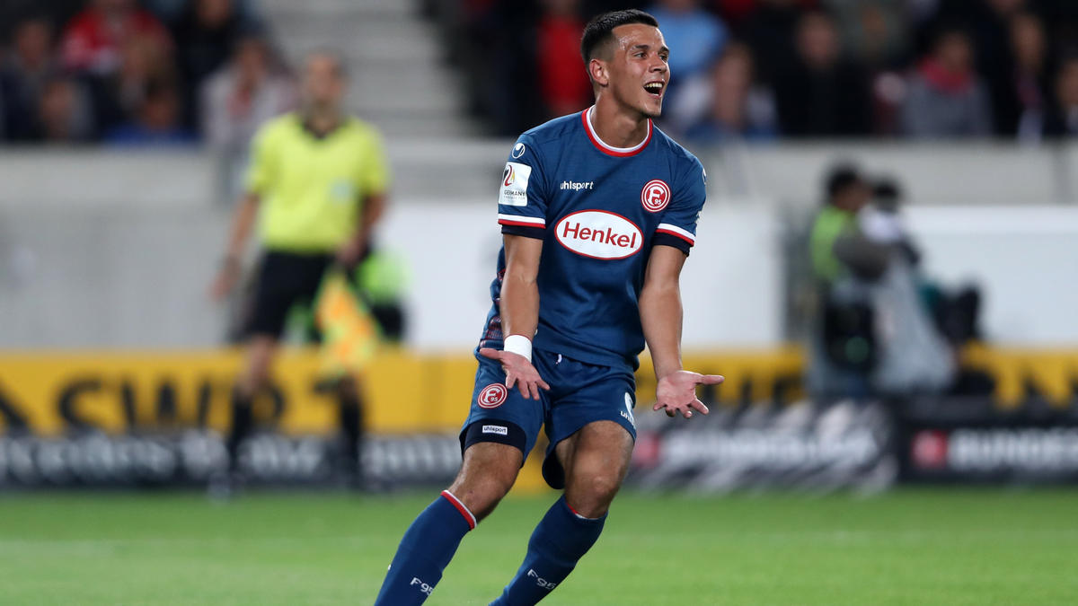 Alfredo Morales wird bei Fortuna Düsseldorf einige Wochen fehlen Alfredo Morales wird bei Fortuna Düsseldorf einige Wochen fehlen