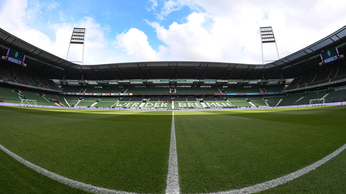 Das Bremer Weserstadion ist ausgezeichnet worden Das Bremer Weserstadion ist ausgezeichnet worden