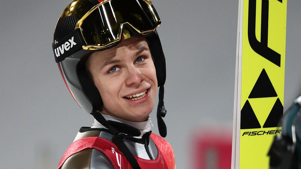 Andreas Wellinger möchte im Sommer 2020 zurückkehren Andreas Wellinger möchte im Sommer 2020 zurückkehren