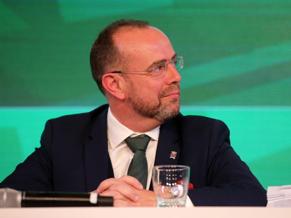 Rapids Neo-Präsident Bruckner freut sich zum Einstand auf das Wiener Derby