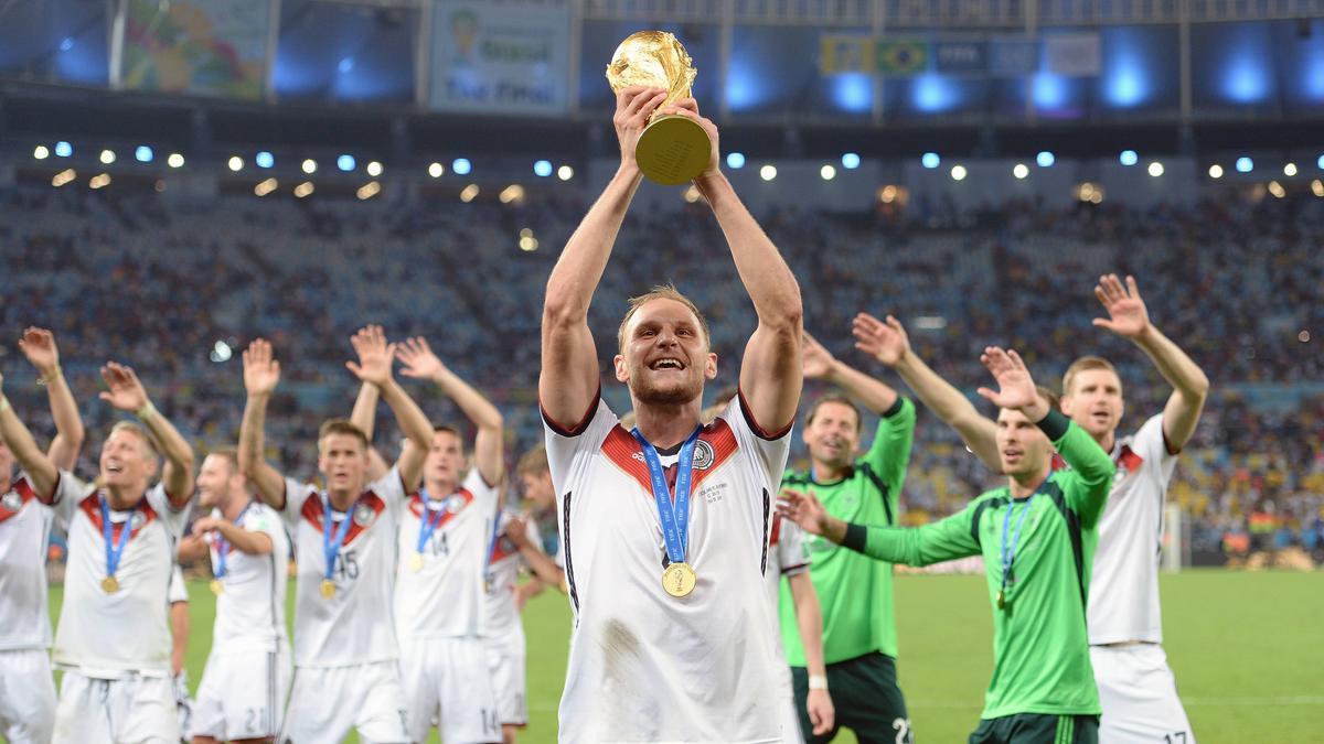 Benedikt Höwedes wurde 2014 mit dem DFB-Team Weltmeister