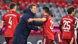 Marc Roca vom FC Bayern wusste gegen den VfB Stuttgart zu überzeugen