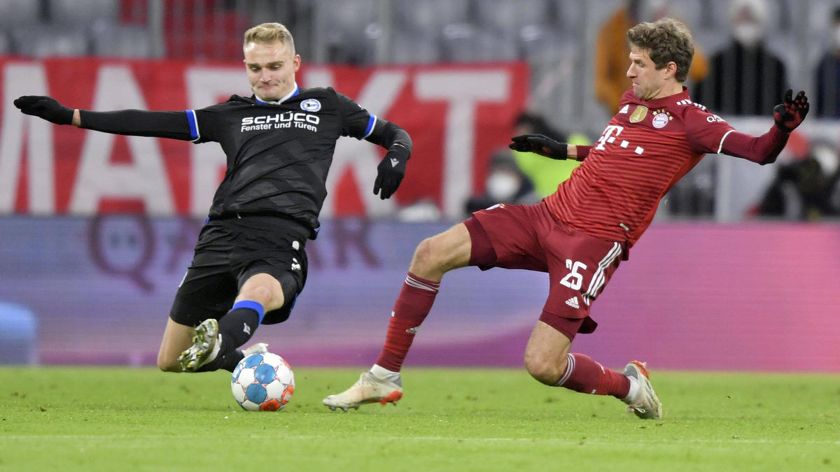 Amos Pieper (l.) könnte Niklas Süle beim FC Bayern beerben