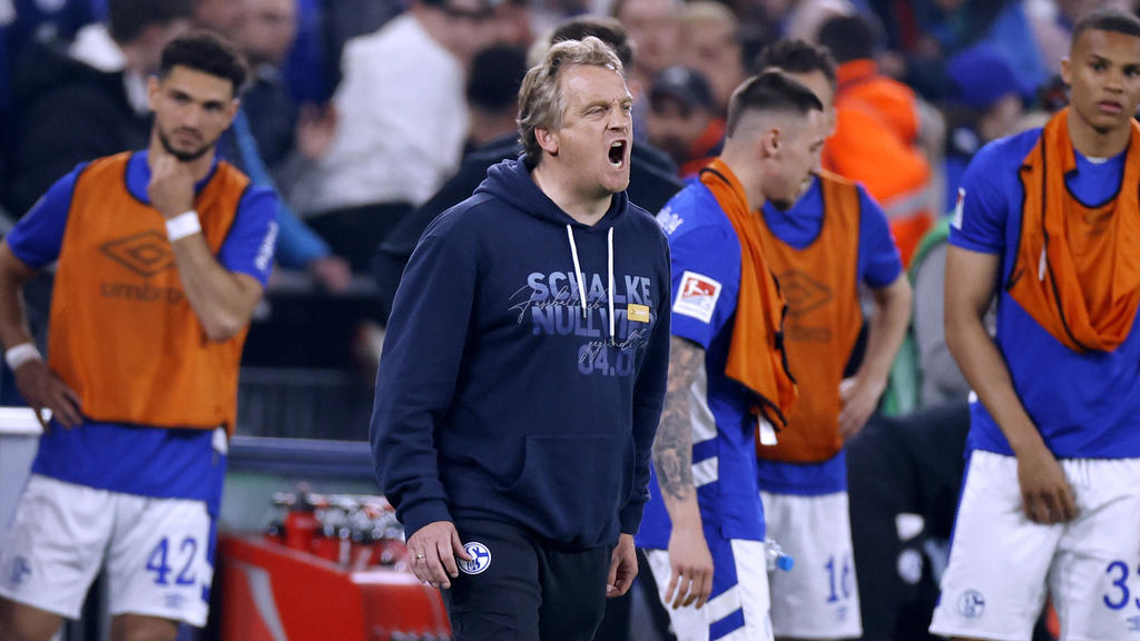 Mike Büskens hat den FC Schalke 04 zum Aufstieg verholfen