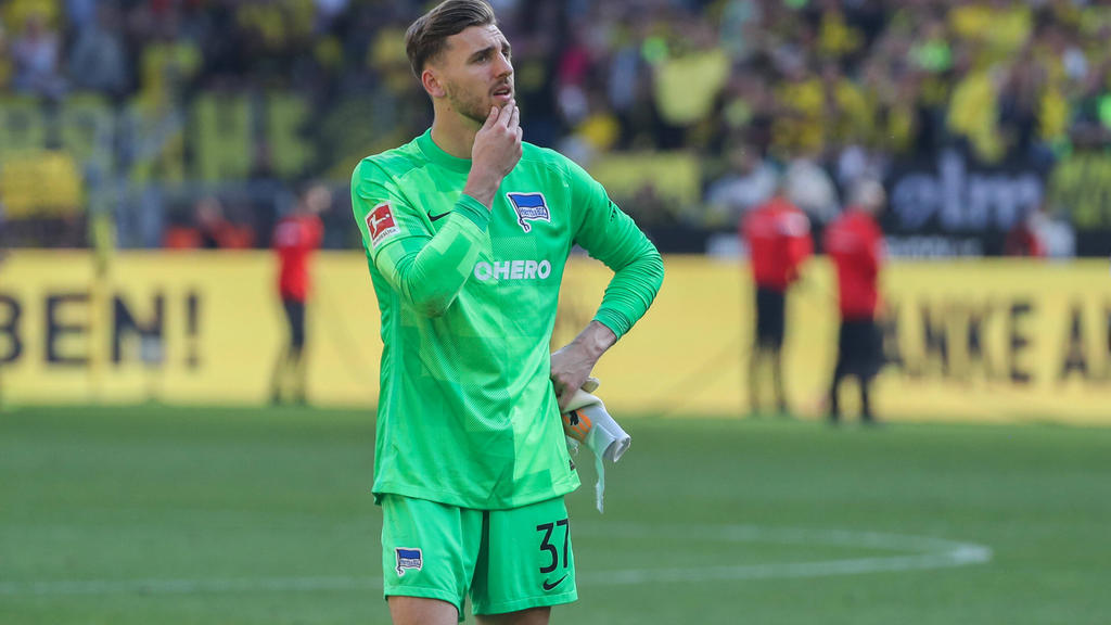 Marcel Lotka wechselt von Hertha BSC zum BVB