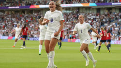 England spielte sich gegen Norwegen in einen Rausch
