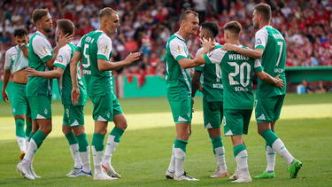 Werder Bremen steht in der 2. Pokalrunde
